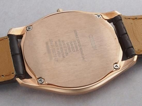 CITIZEN Eco-Drive One AQ5012-14A 8845-T027547 #380