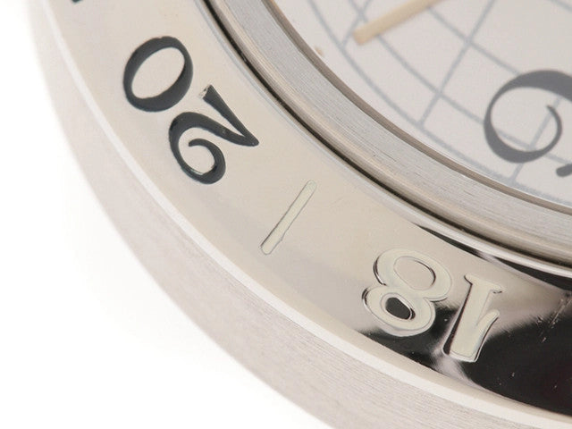 Cartier Pasha C Meridian Gmt W31029M7 Silver Automatic