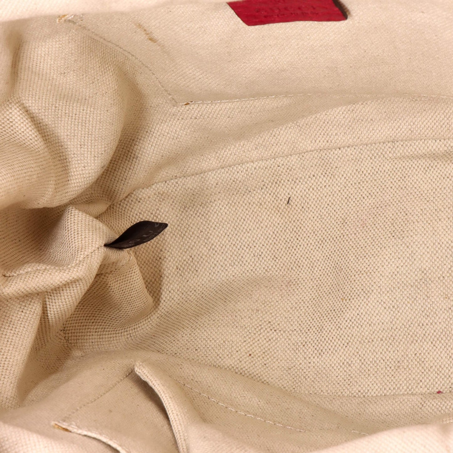 Gucci Bamboo Tassel Backpack Leather Medium