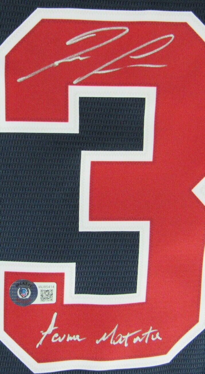 Ronald Acuna Jr Signed/Inscribed Atlanta Braves