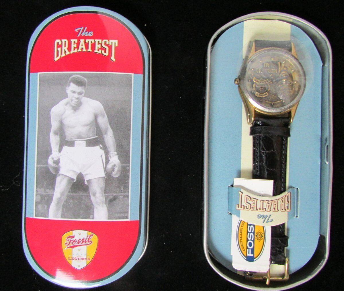 Muhammad Ali Fossil Collector'S Limited Edition