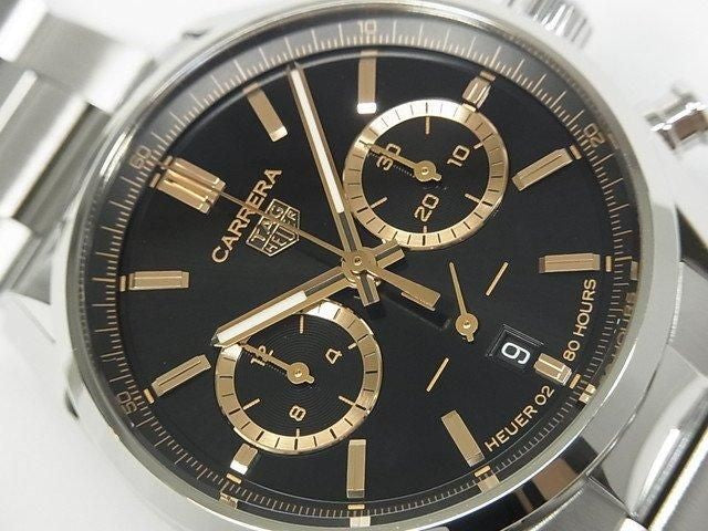 Tag Heuer Carrera Caliber Heuer 02 Chronograph Cbn2019.Ba0642