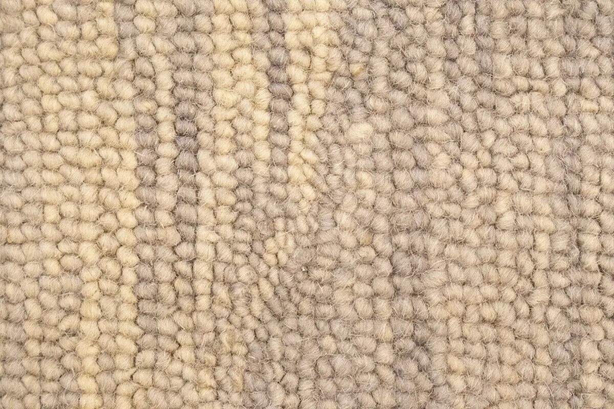 Rare Abstract Style Hand-Tufted Rug Foyer Size