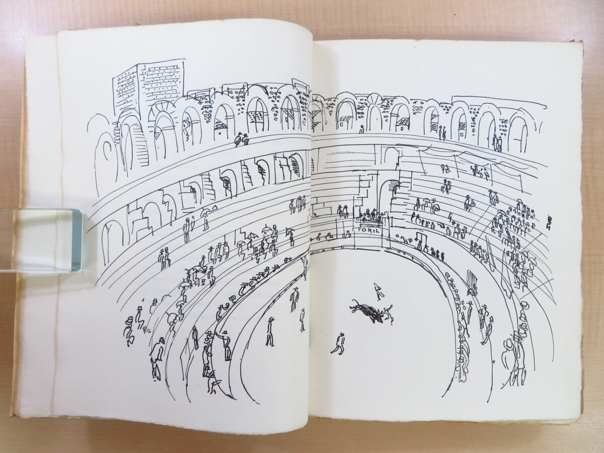 La Terre Frottee D'Ail Illustrated By Raoul Dufy Gustave Coquiot Signed 1925