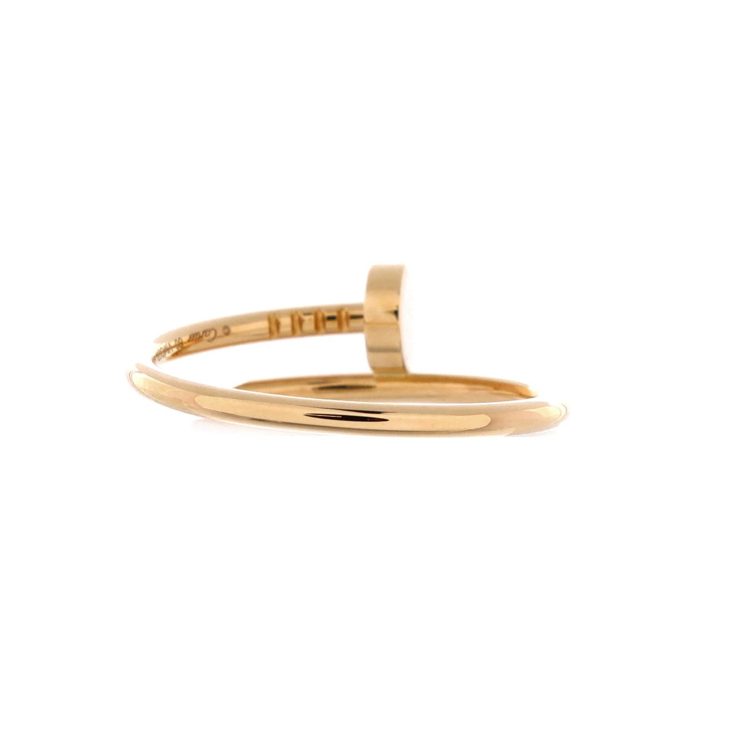 Cartier Juste Un Clou Ring 18K Yellow Gold Small