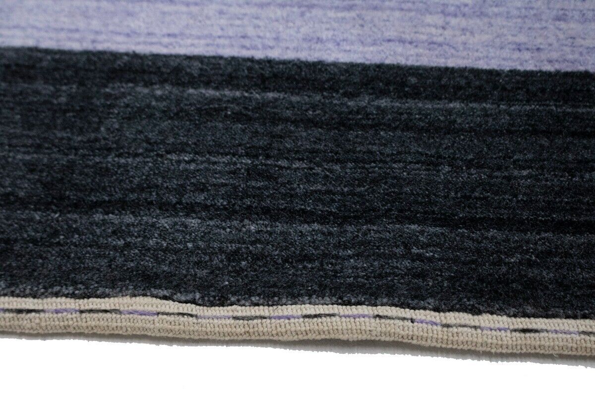 Modern Gabbeh Wool Area Rug Oriental 4X6 Ft
