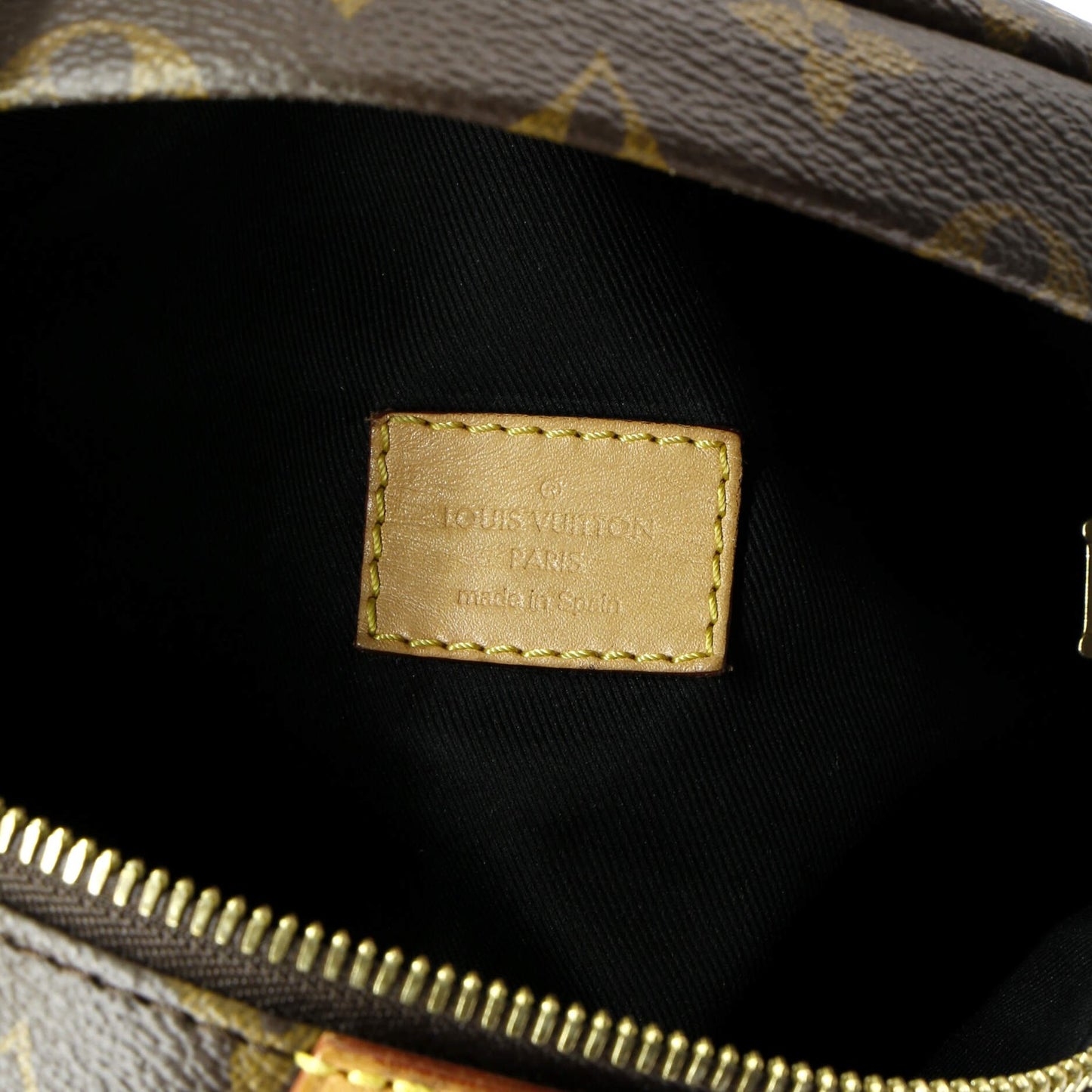 Louis Vuitton Bum Bag Monogram Canvas