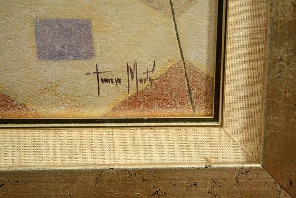 Tomasa Martin (Spain) Still Life Original Oil
