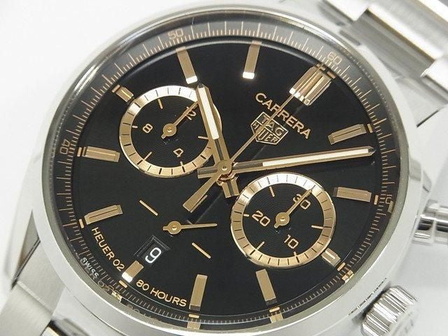 Tag Heuer Carrera Caliber Heuer 02 Chronograph Cbn2019.Ba0642