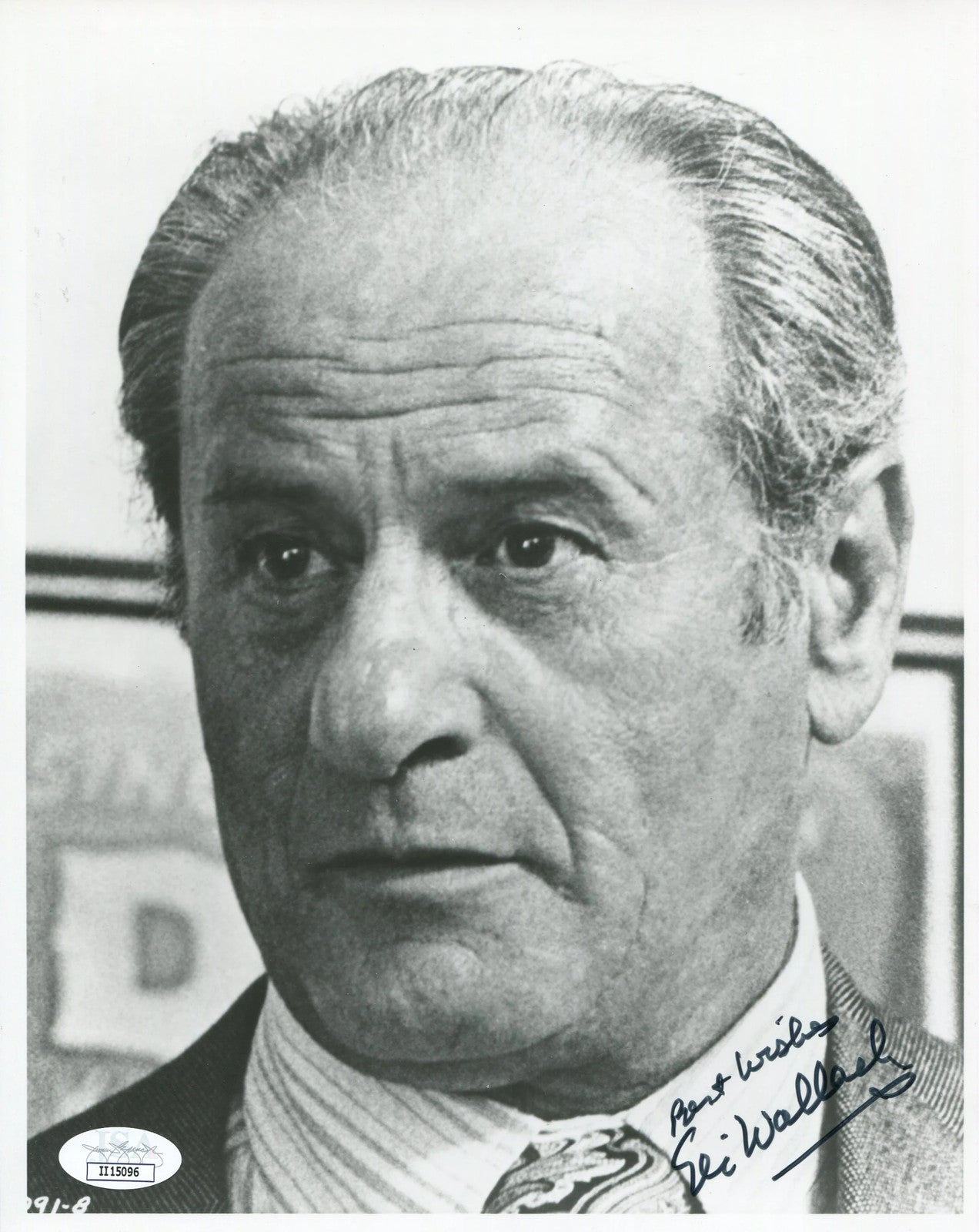 Eli Wallach Autographed 8X10 Photo (Jsa)