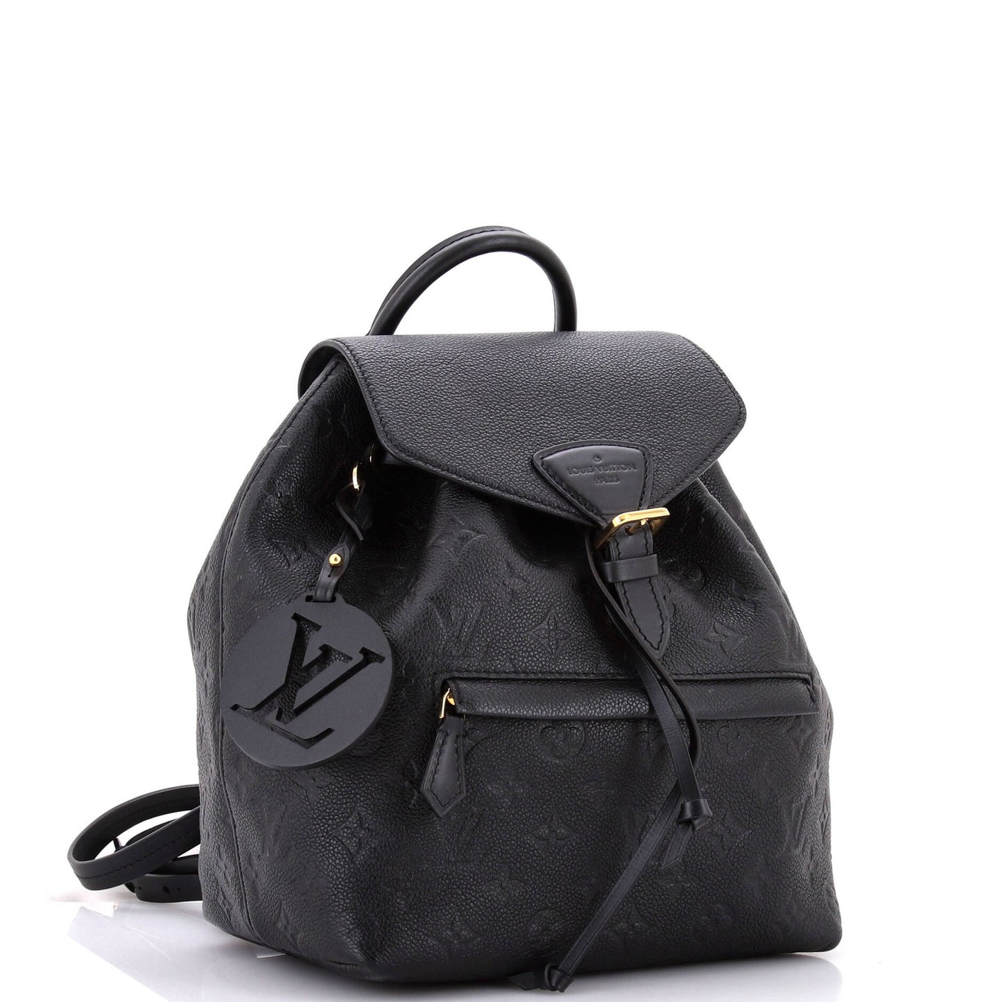 Louis Vuitton Montsouris Nm Backpack Monogram Empreinte Leather Pm