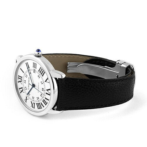 Cartier Ronde Solo De Wsrn0022 Date Display