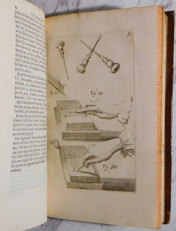 Abraham Bosse Trait Des Manires De Graver Engraving Techniques Paris 1701
