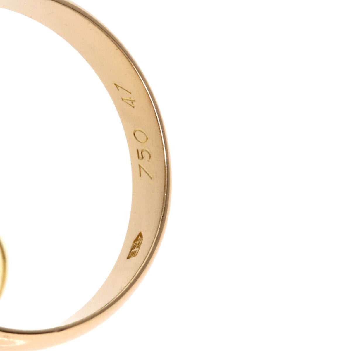 Cartier Ring Trinity #47 K18 Yellow Gold K18