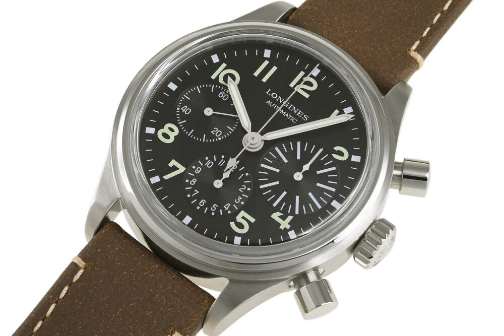 Longines Heritage Aviation Big Eye L2.816.4.53.2