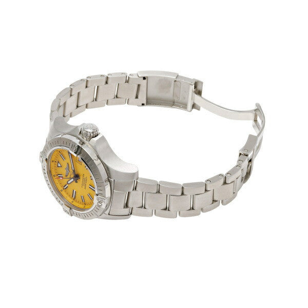 Breitling Avenger A17319101I1A1 Yellow Men'S Used Watch #2104