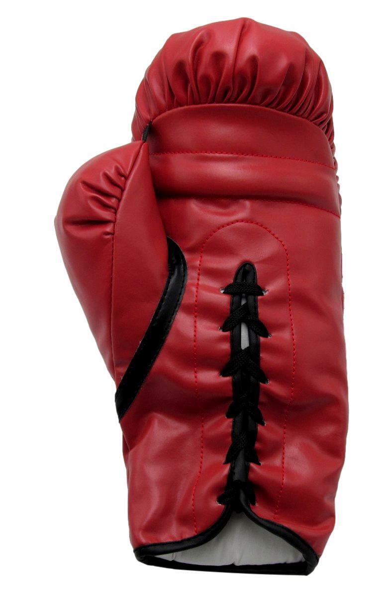 Michael B. Jordan Autographed Red Left Boxing