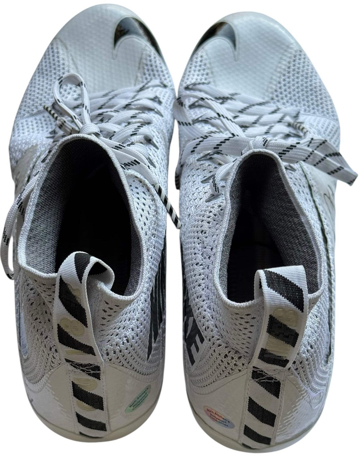 Jarvis Landry Autographed 2015 Nike Game Used Spikes