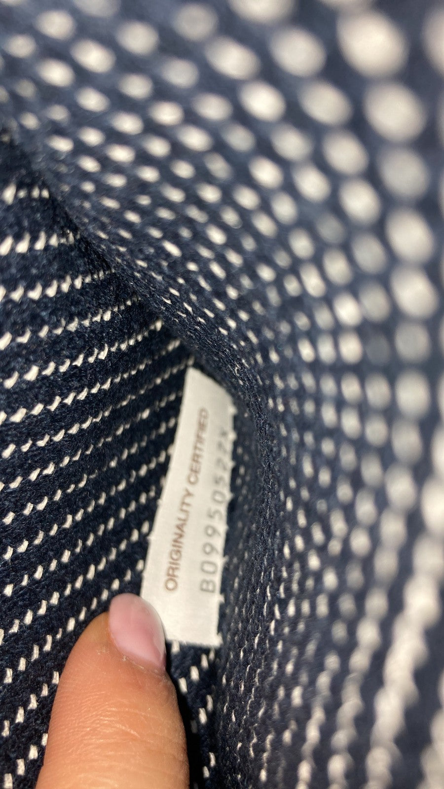 Bottega Veneta Cassette Crossbody Bag Padded Maxi Intrecciato Denim