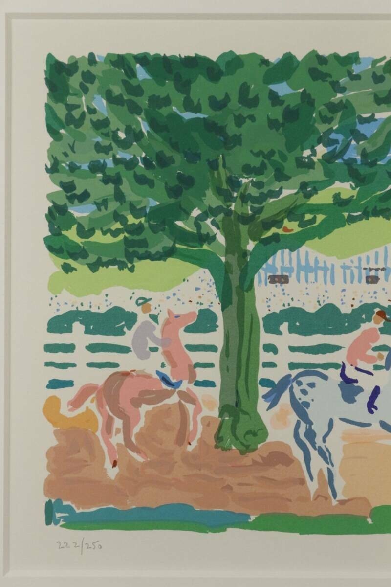 John Botz (American) - Horse Racing Original