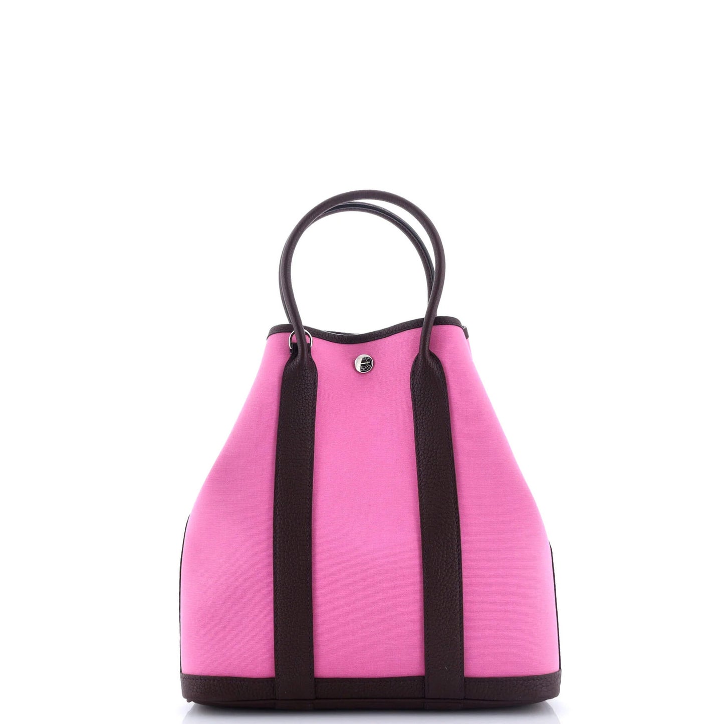Hermes Garden File Tote Toile And Leather 28