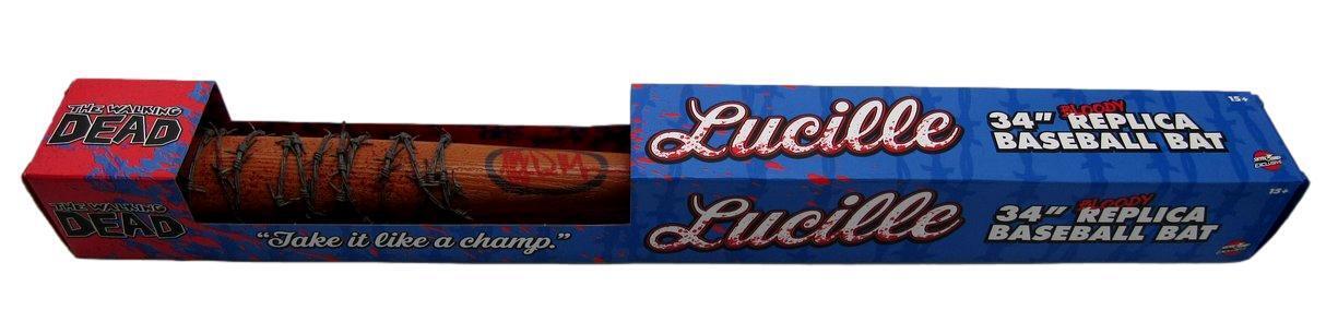 Jeffrey Dean Morgan Negan Signed Lucille Replica