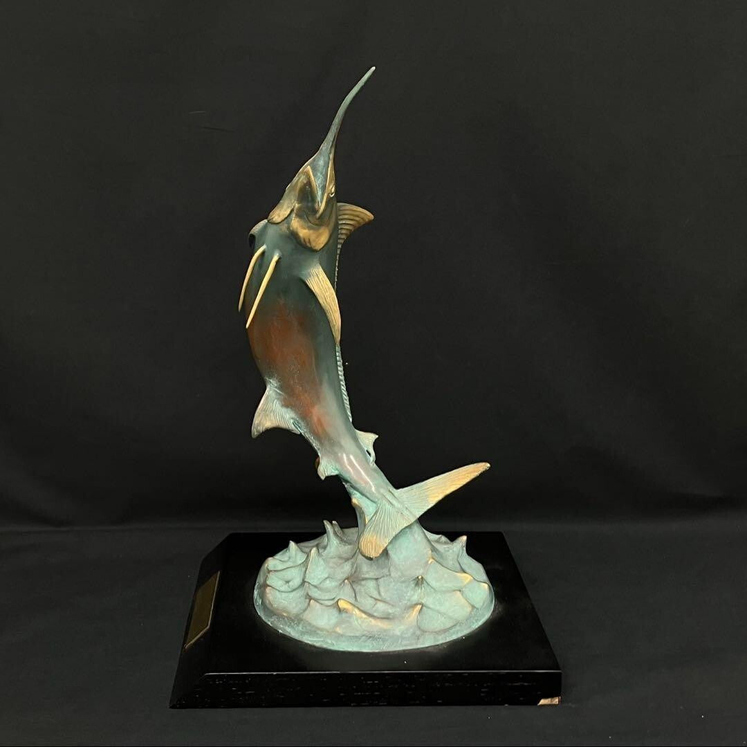 Hemingway 100Th Anniversary Commemorative Bronze Statue The Old Man And The Sea