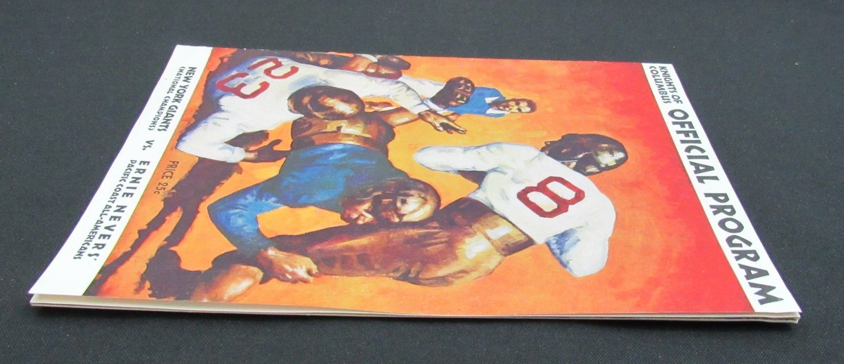 1935 Ny Giants Vs.Ernie Nevers' All-Americans