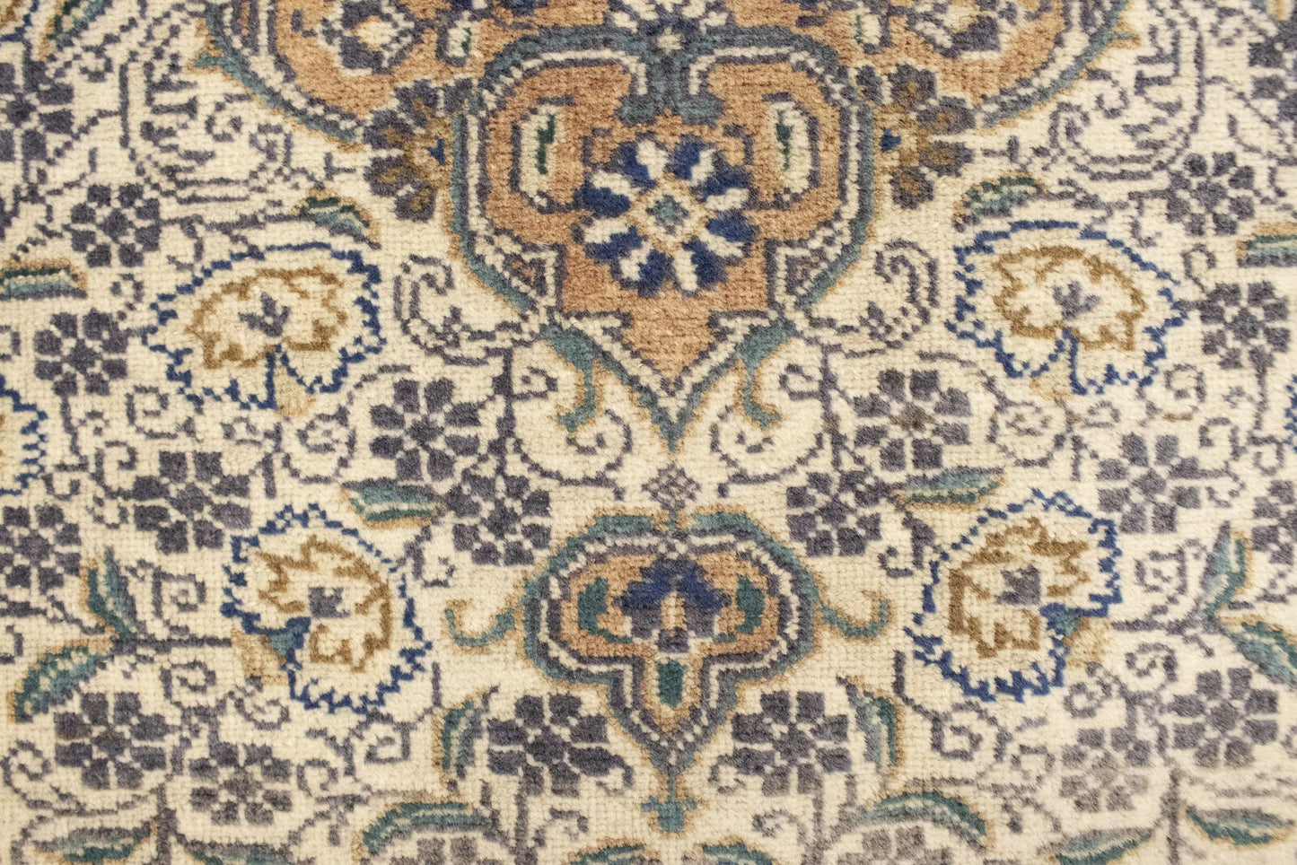 Semi-Antique Traditional Oriental Rug Muted