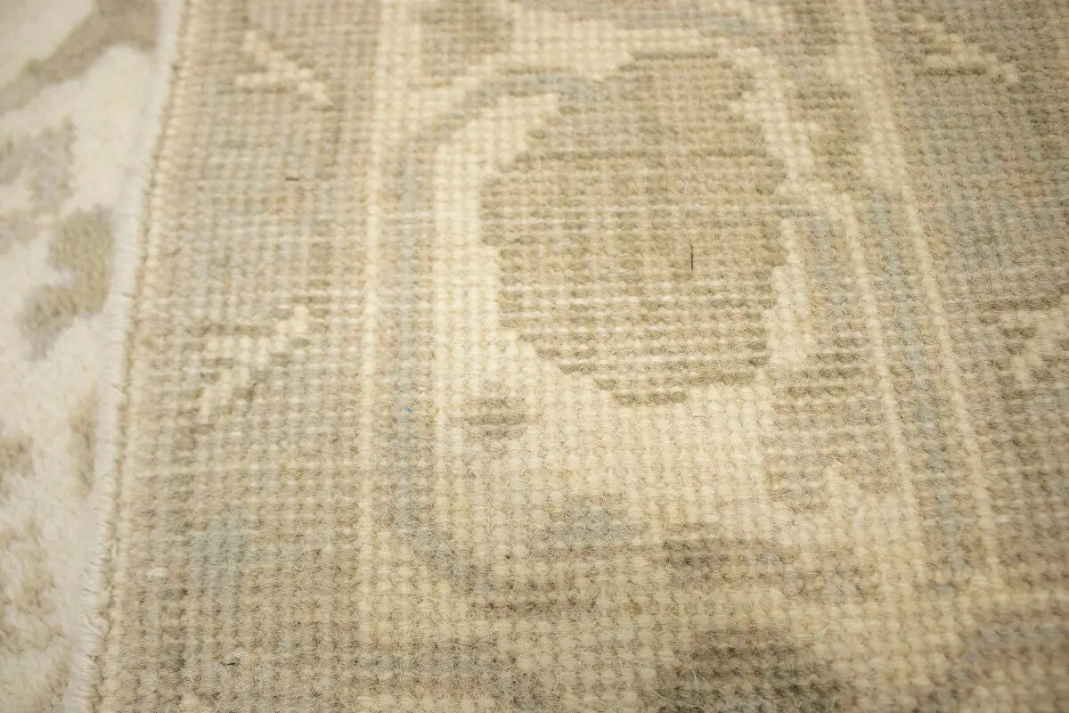 6X9 Ft Handmade Oushak Chobi Oriental Rug Muted