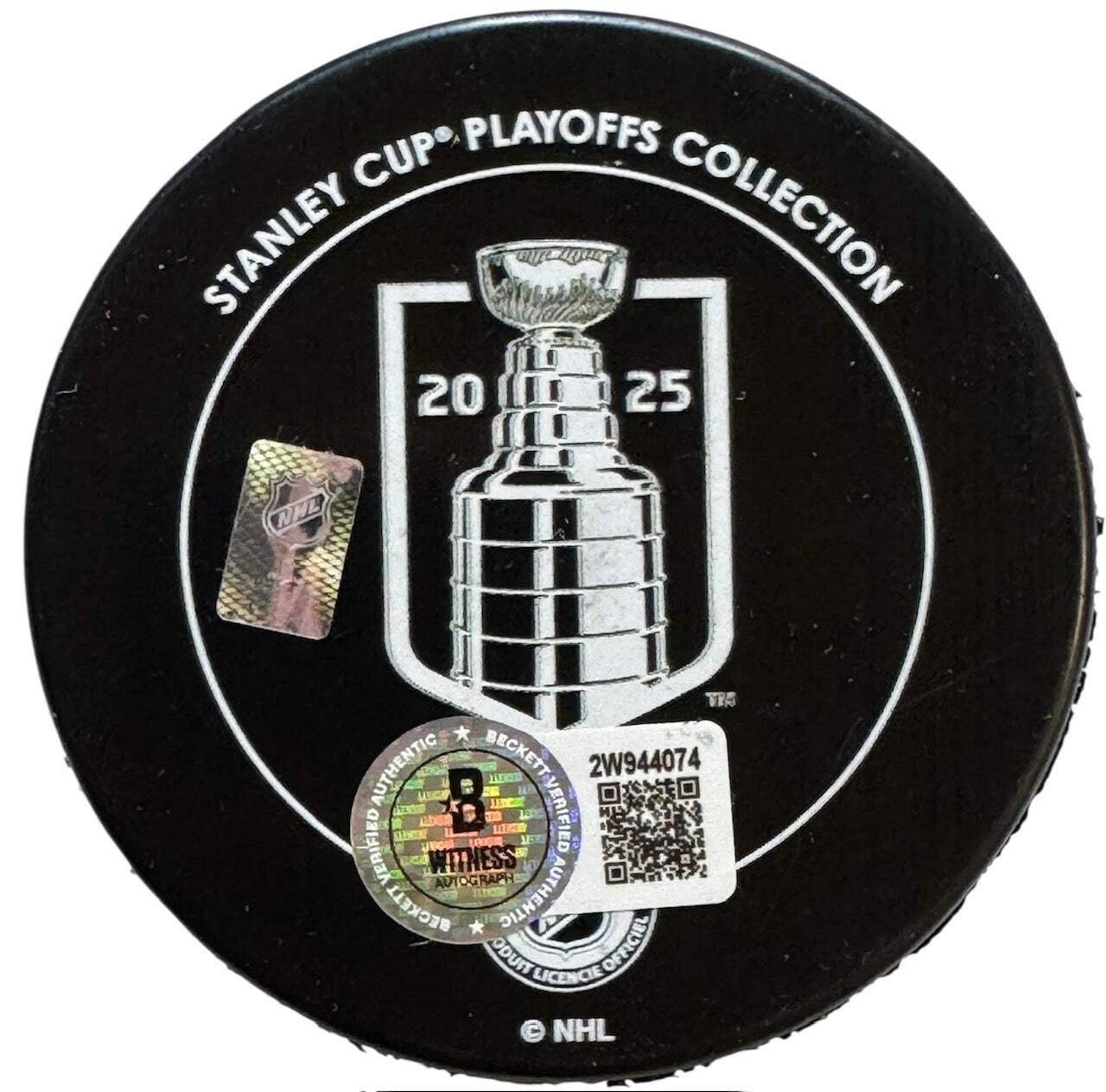 Aaron Ekblad Autographed 2025 Stanley Cup