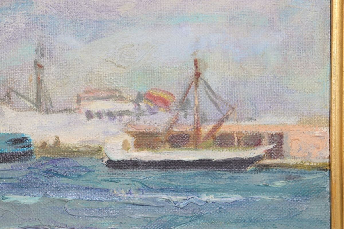 Georges Feher Miskolc (Hungary) Original Painting