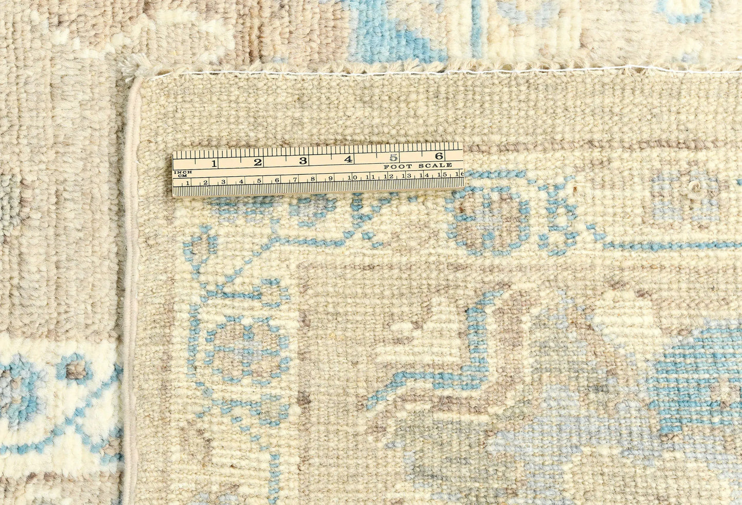 Handmade Living Room 8'3X10'1 ft Muted Colors