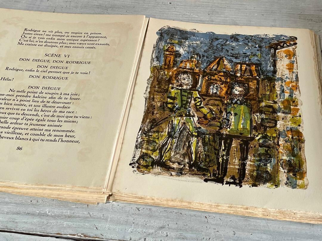 Paul Aizpiri "Le Cid" Limited Edition Lithographs (17 Prints) 1St Ed. 150 Copies