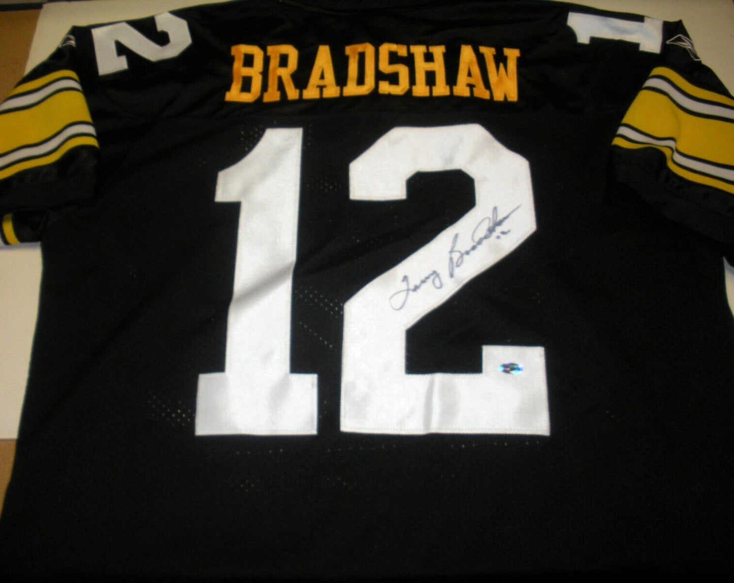 Terry Bradshaw Pittsburgh Steelers W/Coa Signed