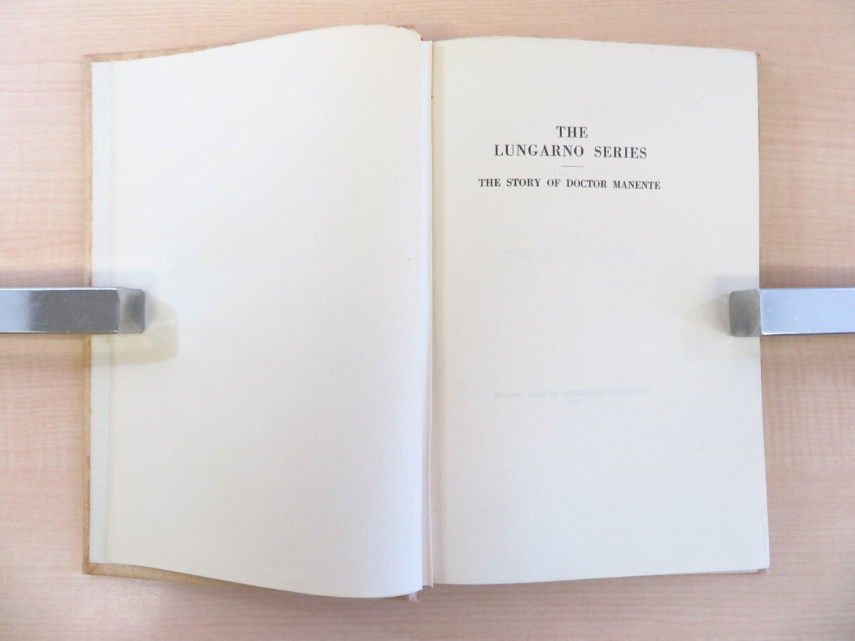 A. F. Grazzini, Translated By D. H. Lawrence The Story Of Doctor Manente 1929