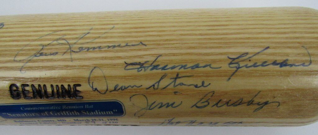 1996 Senators Of Griffith Stadium Multi-Signed
