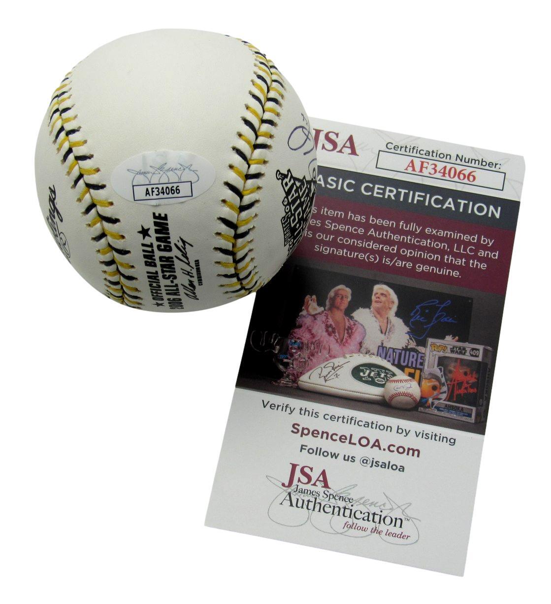 Chase Utley Autographed 2006 All-Star Game