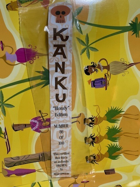 New! Shag 2019 Tiki Mug Limited To 100 Kanku