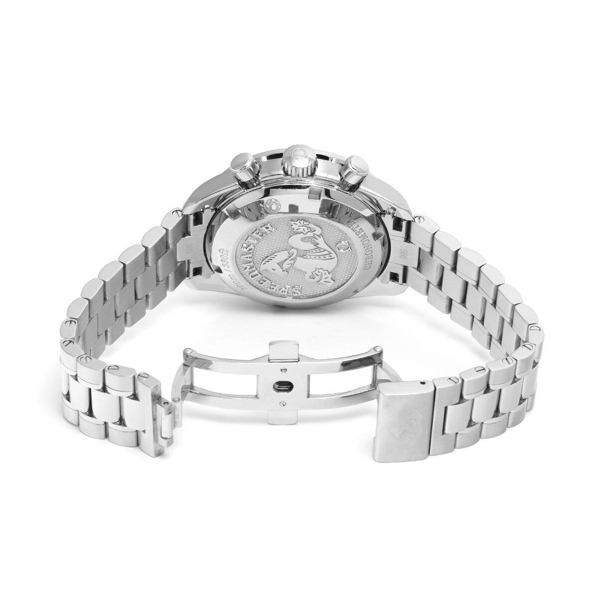 Omega Speedmaster Date 324.30.38.40.06.001 Gray Men'S Used Watch #2117