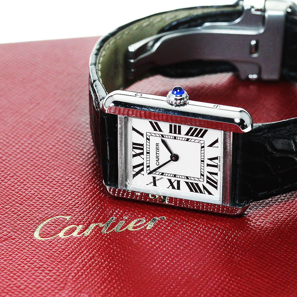 Cartier W5200005 Tank Solo Sm Watch Women