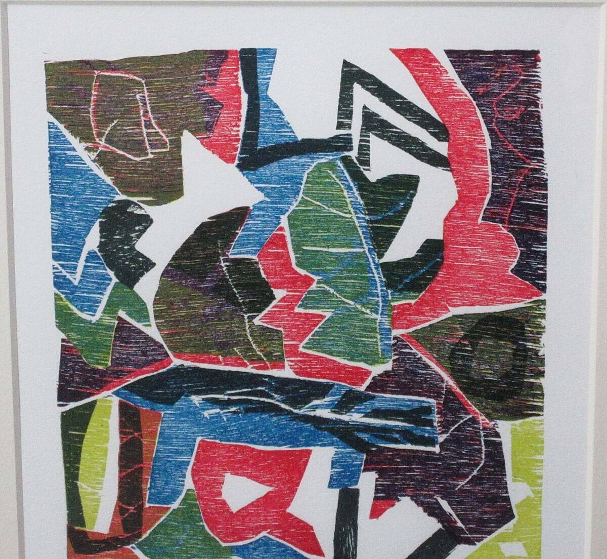 Jan Voss (Germany) Signed Original Lithograph