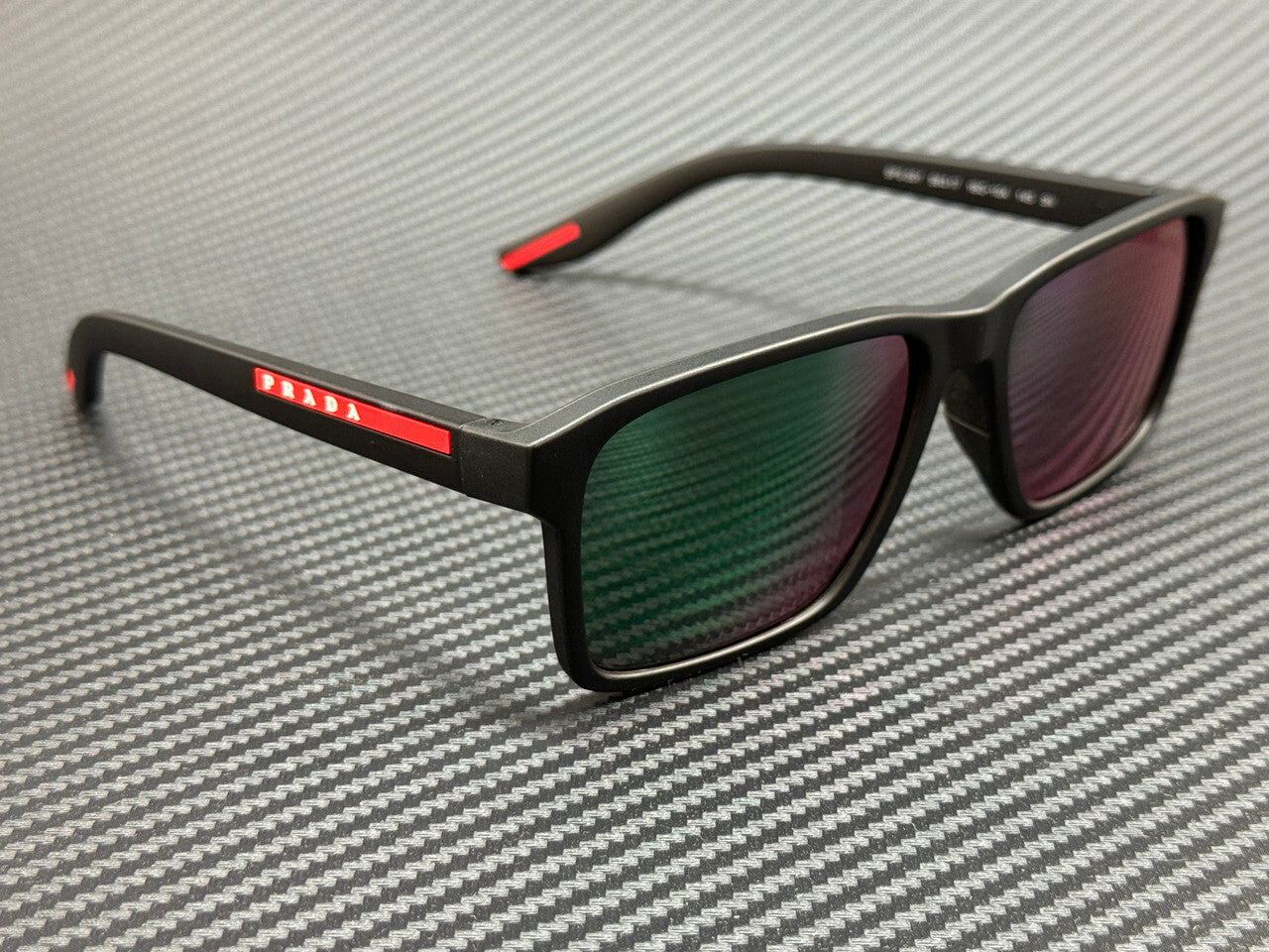 PRADA LINEA ROSSA PS 05YS 1BO10A Matte Black