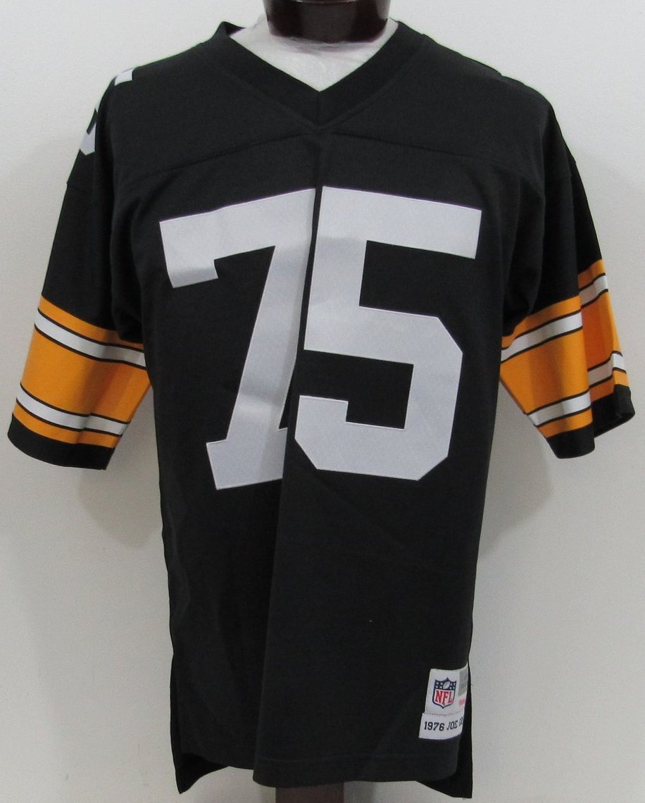 "Mean" Joe Green Pittsburgh Steelers Mitchell And Ness Black Jersey 135599