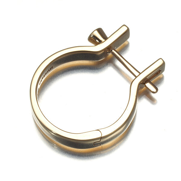 Hirotaka Earring Industria Diamond 0.03Ct Single