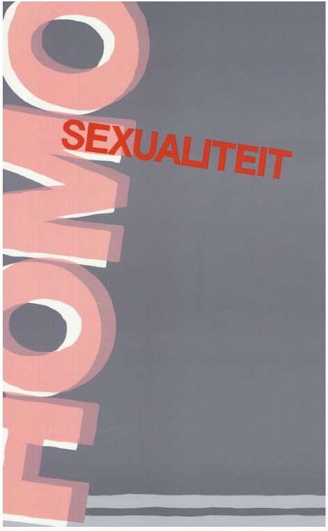 Kees Ruyter Gay Sexuality " Lithograph Contemporary Pink, Purple
