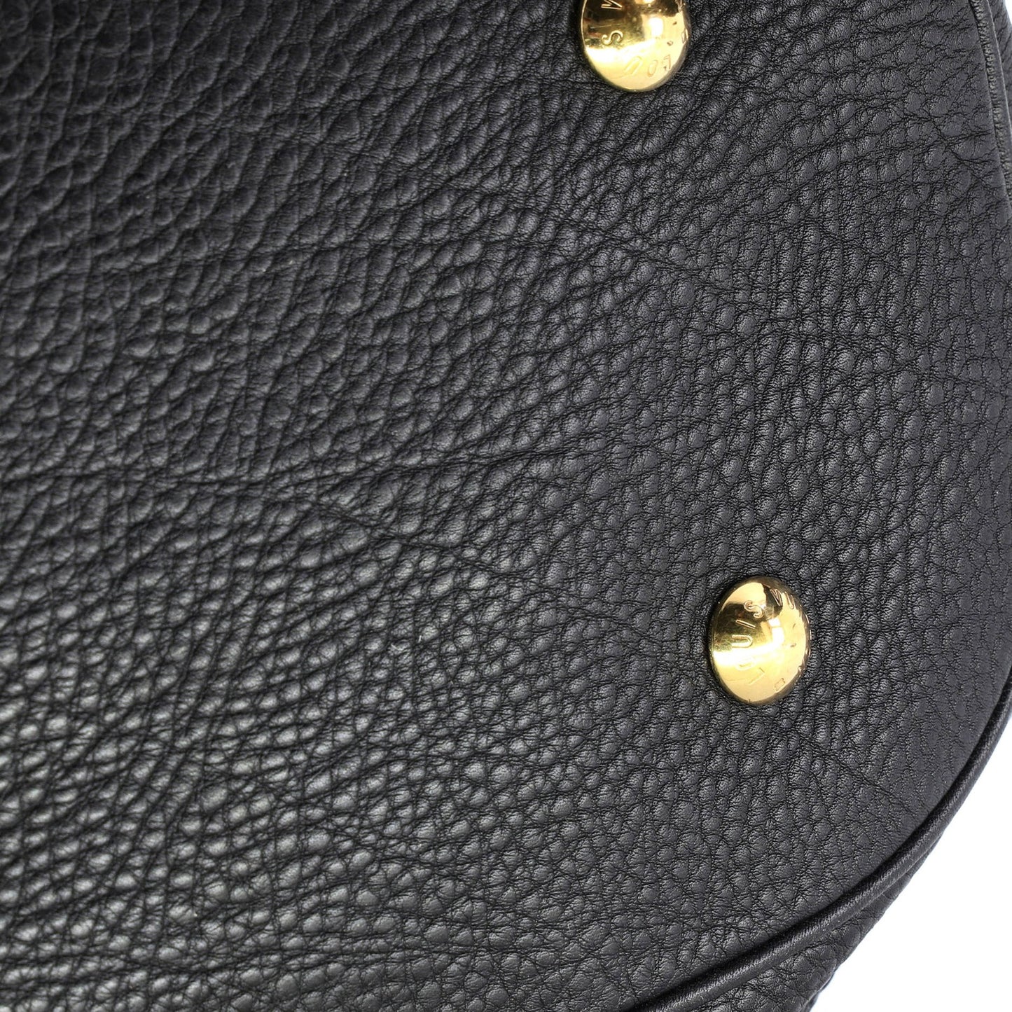 Louis Vuitton L Hobo Mahina Leather