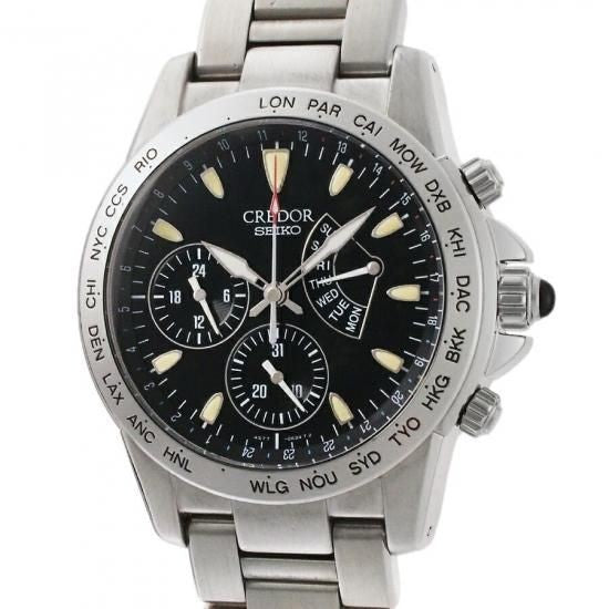 Seiko Credor Phoenix Tetsuya Kumakawa Model 1000 / Ltd 4S77-0A40 Gcbg987