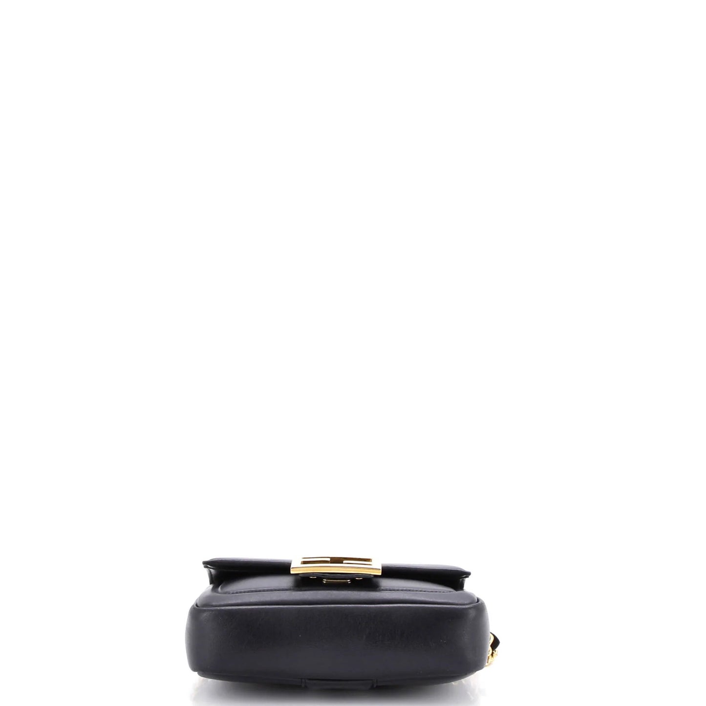 Fendi Chain Baguette Bag Leather Mini
