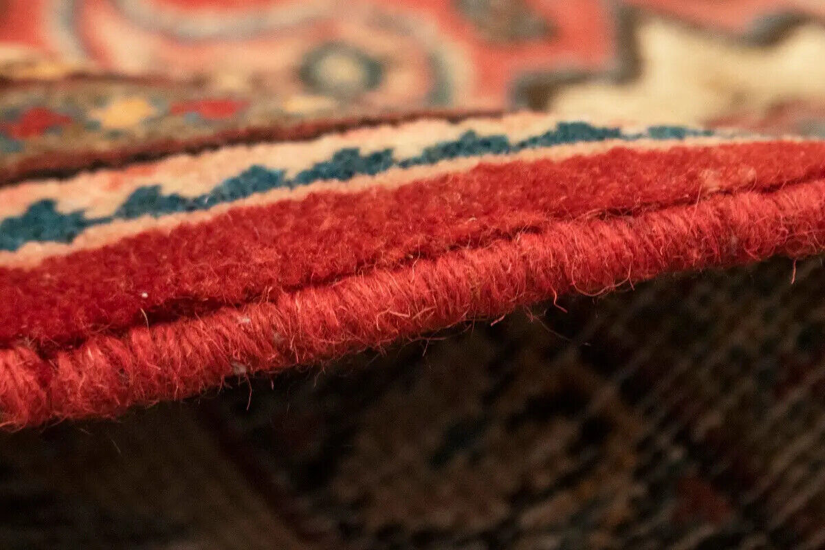 Antique Hand-Knotted Oriental Rug One-Of-A-Kind